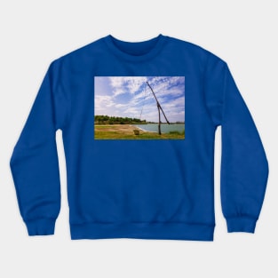 well sweep Crewneck Sweatshirt